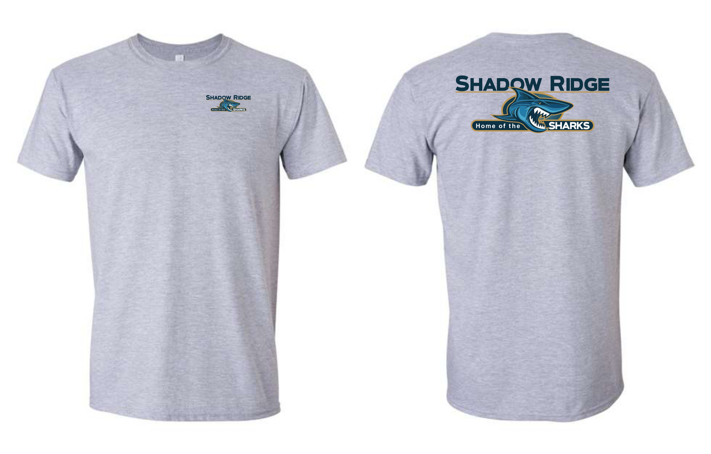 Shadow Ridge Official Tees (Front & Back Print)