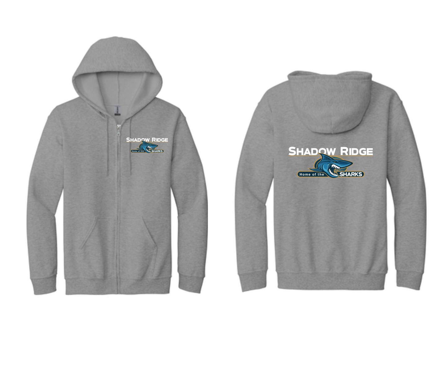 Shadow Ridge Official Zip Up Hoodies