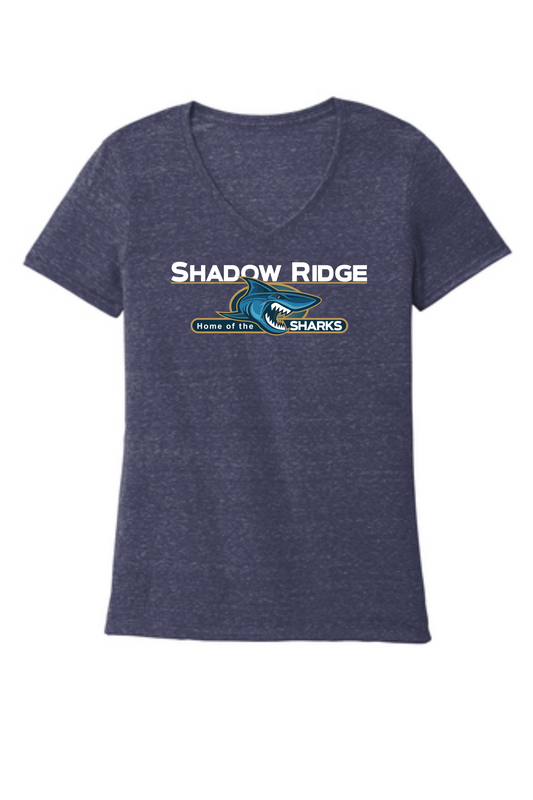 Shadow Ridge Ladies V-neck tee