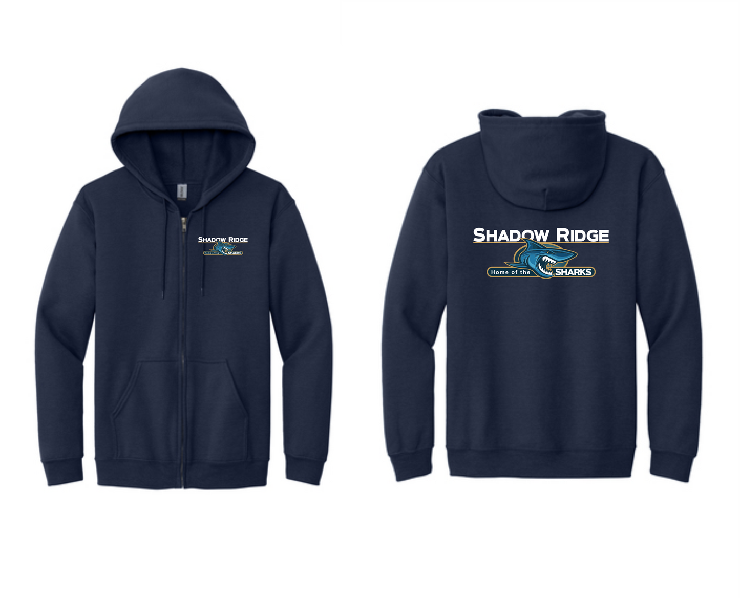 Shadow Ridge Official Zip Up Hoodies